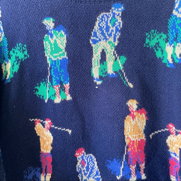 Vintage golf sweater made in USA - Picture 7 of 7